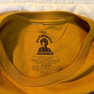 Authentic Hendrix size large T-shirt